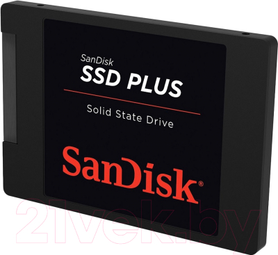 SSD диск SanDisk Plus 480GB (SDSSDA-480G-G26)