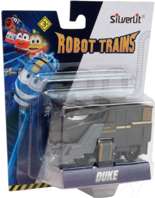 Элемент железной дороги Silverlit Robot Trains Паровозик Дюк / 80160