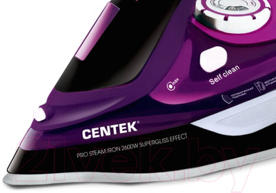 Утюг Centek CT-2327 (фиолетовый)