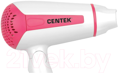 Компактный фен Centek CT-2201 (розовый)
