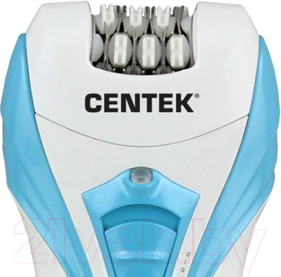 Эпилятор Centek CT-2191 (синий/белый)