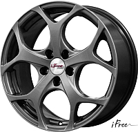 

Литой диск iFree, Tortuga (KC556) 17x7" 5x114.3мм DIA 67.1мм ET 35мм Хай вэй