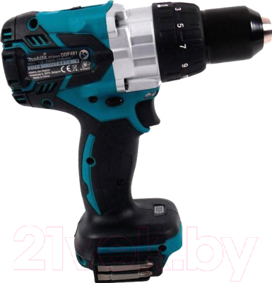 Профессиональная дрель-шуруповерт Makita DDF481Z