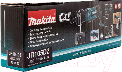 Профессиональная сабельная пила Makita JR105DZ