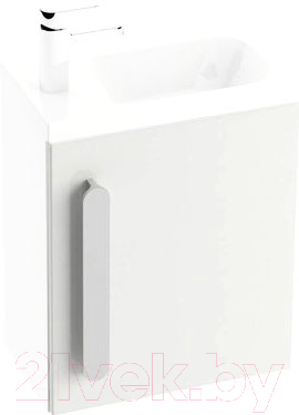 Дверца мебельная Ravak Chrome SD 400 R / X000000541 (белый)