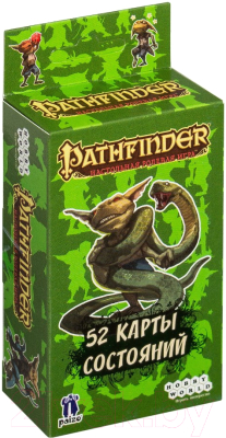 Дополнение к настольной игре Мир Хобби Pathfinder. Карточная игра: Карты состояний