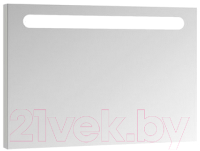 Зеркало Ravak Chrome 80 / X000000550 (белый)