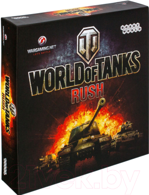 Настольная игра Мир Хобби World of Tanks Rush 1341 (2-ое русское издание)