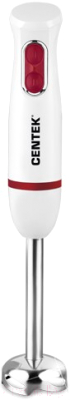 Блендер погружной Centek CT-1334 (белый/красный)