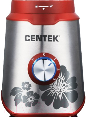 Блендер стационарный Centek CT-1327 (красный)