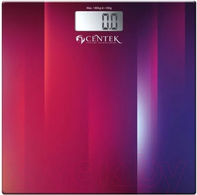Напольные весы электронные Centek CT-2420 (сияние)