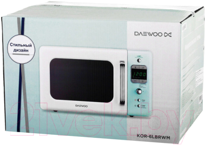 Микроволновая печь Daewoo KOR-6LBRWM