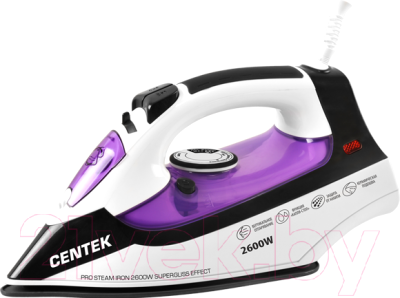 Утюг Centek CT-2338 (фиолетовый)