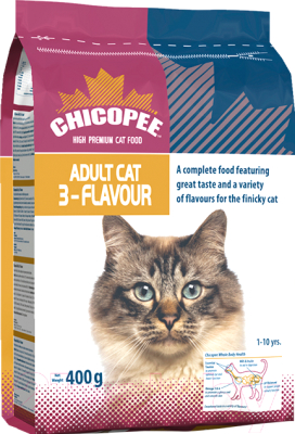 Сухой корм для кошек Chicopee Adult Cat Castrate (0.4кг)