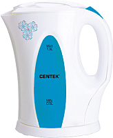 Электрочайник Centek CT-0033 (белый/синий) - 