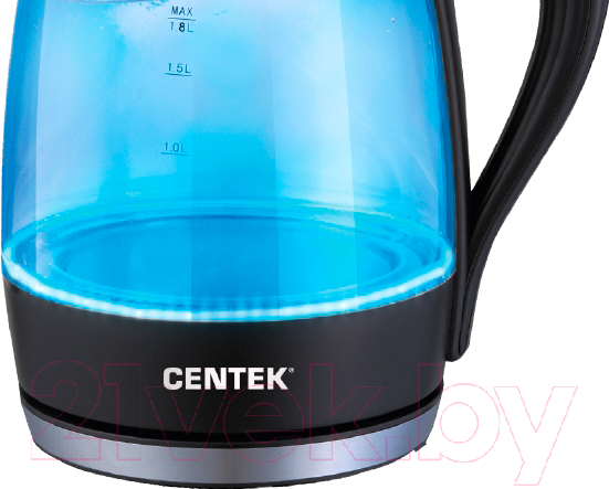 Электрочайник Centek CT-0042 (черный)