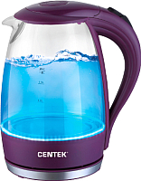 Электрочайник Centek CT-0042 (фиолетовый) - 