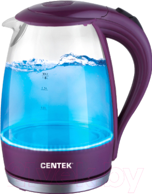 Электрочайник Centek CT-0042 (фиолетовый)