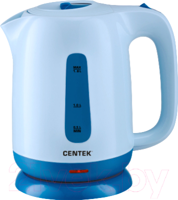 Электрочайник Centek CT-0044 (голубой)