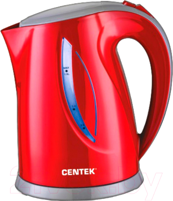 Электрочайник Centek CT-0053 (красный)