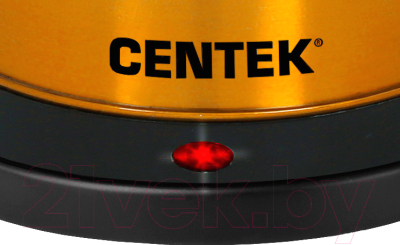 Электрочайник Centek CT-1068 (золото)