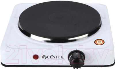 Электрическая настольная плита Centek CT-1506 (белый)