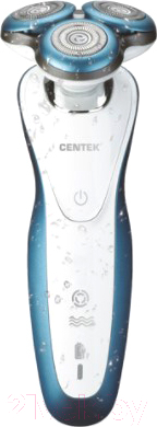 Электробритва Centek CT-2163 (серебристый)