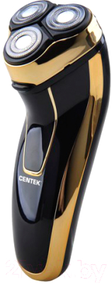 Электробритва Centek CT-2167 (золото/черный)
