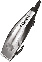 Машинка для стрижки волос Centek CT-2109 (серый/хром) - 