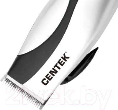 Машинка для стрижки волос Centek CT-2111 (черный/серый)