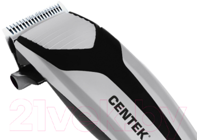 Машинка для стрижки волос Centek CT-2113 (черный/серый)