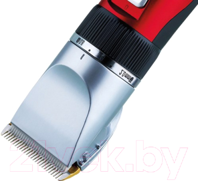 Машинка для стрижки волос Centek CT-2118 (черный/красный)
