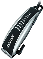 Машинка для стрижки волос Centek CT-2123 (черный/серебро) - 