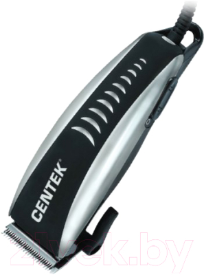 Машинка для стрижки волос Centek CT-2123 (черный/серебро)