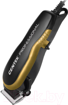 Машинка для стрижки волос Centek CT-2125 (черный/золото)