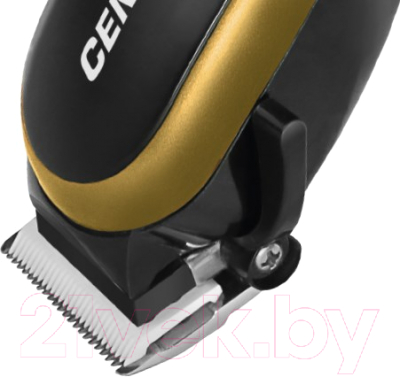Машинка для стрижки волос Centek CT-2125 (черный/золото)
