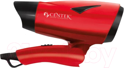 Компактный фен Centek CT-2228 (красный)