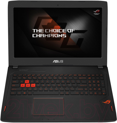 Игровой ноутбук Asus ROG Strix GL502VS-GZ120T