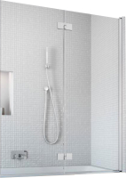 

Стеклянная шторка для ванны Radaway, Essenza New PND 120/R / 207212-01R