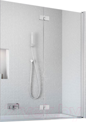 

Стеклянная шторка для ванны Radaway, Essenza New PND 120/R / 207212-01R