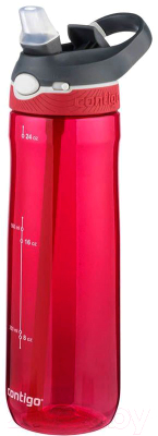 Бутылка для воды Contigo Ashland 24 oz / 1000-0458 (red-grey )