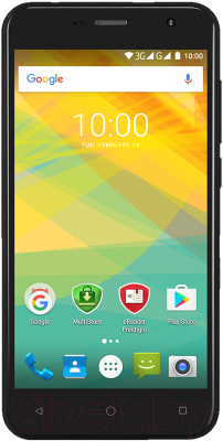 Изображение товара Смартфон Prestigio Muze B7 / PSP7511DUOBLACK (черный)