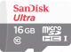 Карта памяти SanDisk Ultra MicroSDHC Class 10 UHS-I 16GB (SDSQUNS-016G-GN3MN) - 