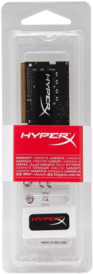 Оперативная память DDR4 Kingston HX426S15IB2/16