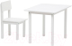 Комплект мебели с детским столом Polini Kids Simple 105 S (белый) - 