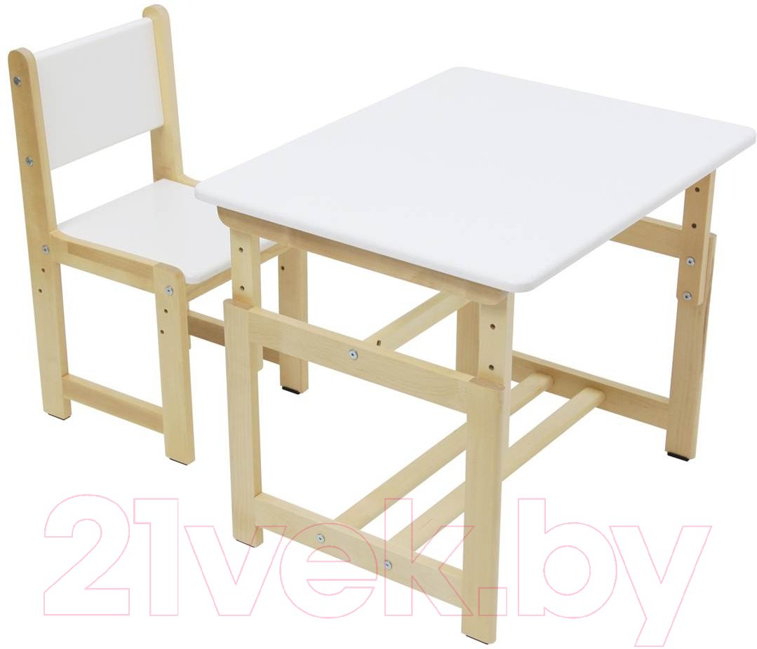 Комплект мебели с детским столом Polini Kids Eco 400 SM