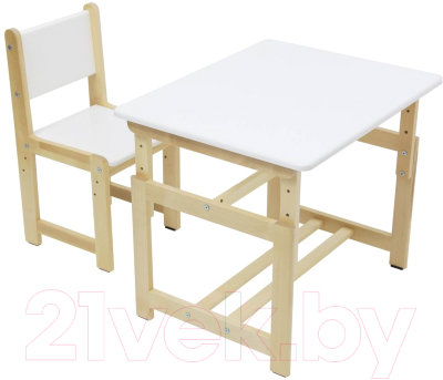 

Комплект мебели с детским столом Polini Kids, Eco 400 SM