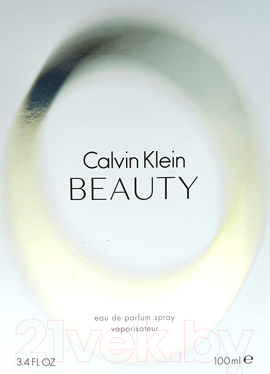 Парфюмерная вода Calvin Klein Beauty (100мл)