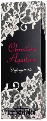Парфюмерная вода Christina Aguilera Unforgettable (50мл)