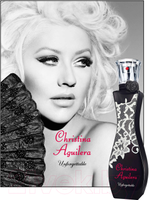 Парфюмерная вода Christina Aguilera Unforgettable (50мл)